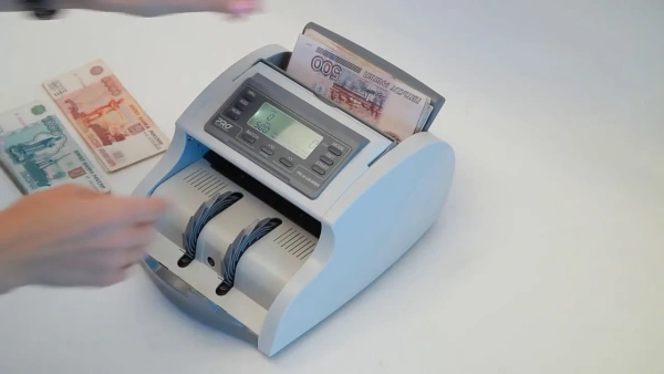 Счетчик банкнот PRO 40UMI LCD